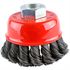 Wire Cup Brush Twisted 65mmxm14 Bulk